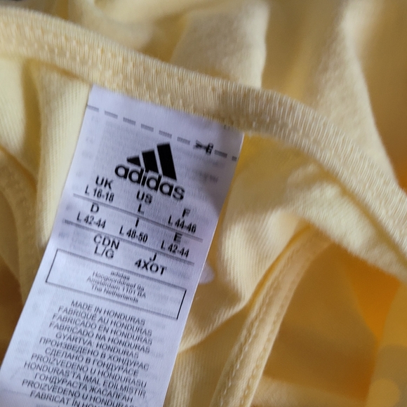 Adidas sleeveless racerback athletic tank top size large - Picture 5 of 5